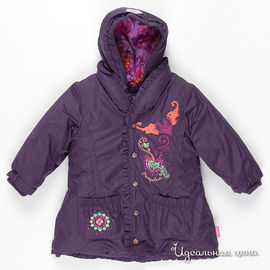 Куртка Pampolina для девочки, цвет фиолетовый