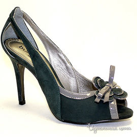 Туфли capriccio женские, цвет серо-зеленый