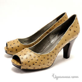 Туфли capriccio женские, цвет бежевый