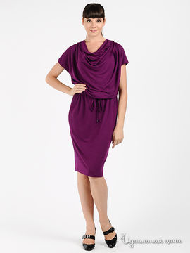 Платье ODRI женское, цвет фиолетовый