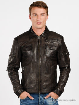Куртка Krezz мужская, цвет коричневый