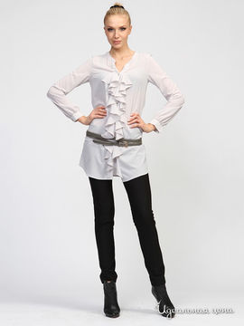 Блуза ODRI женская, цвет серый