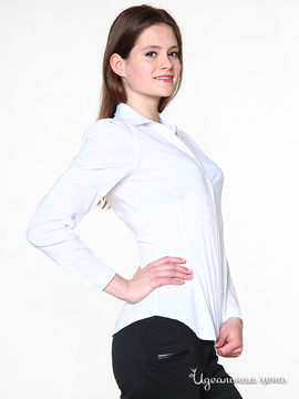 Блуза Pompa женская, цвет белый