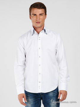 Рубашка Gusto Corretto мужская, цвет белый