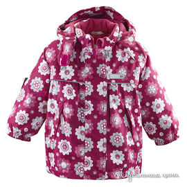 Куртка Reima для девочки, цвет ярко-розовый