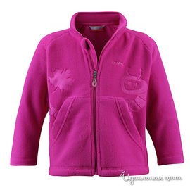 Куртка Reima для ребенка, цвет ярко-розовый