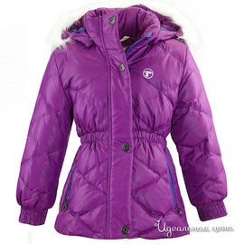 Куртка Reima для девочки, цвет пурпурный