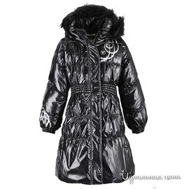 Куртка Reima для девочки, цвет серебристо-серый