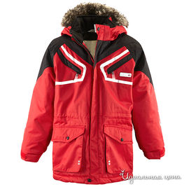 Куртка Reima для мальчика, цвет красный