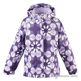 Куртка Reima для девочки, цвет лиловый