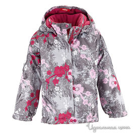 Куртка Reima для девочки, цвет светло-серый