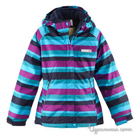 Куртка Reima для девочки, цвет пурпурный