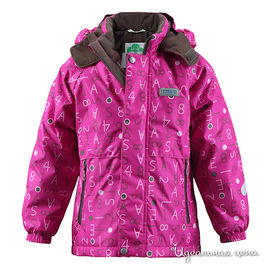Куртка Lassie для ребенка, цвет ярко-розовый
