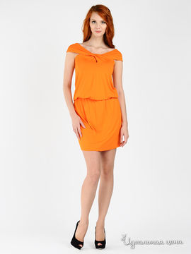 Платье Capriz женское, цвет апельсиновый