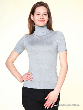 Блуза Pompa женская, цвет светло-серый