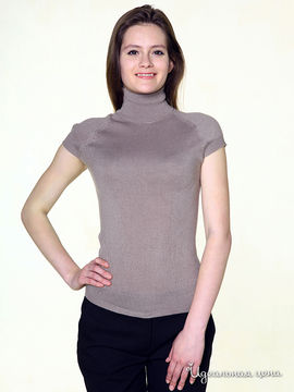 Блуза Pompa женская, цвет песочный