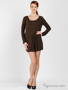Платье Tommy Hilfiger женское, цвет коричневый