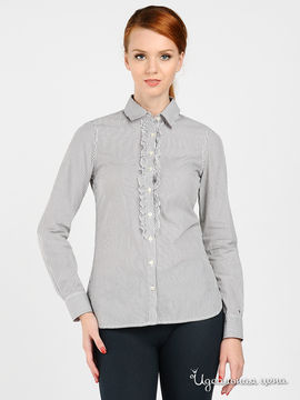Блуза Tommy Hilfiger женская, цвет серый