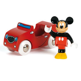 Игровой набор BRIO Микки Маус и его кабриолет