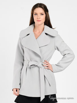 Пальто SS by SS женское, цвет платиновый