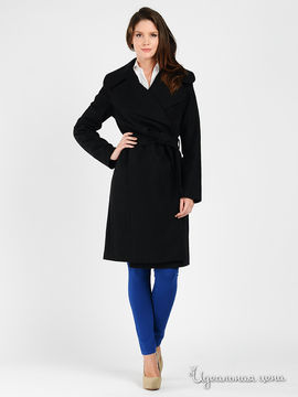Пальто SS by SS женское, цвет темно-серый