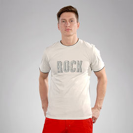 Мужская футболка Rock M; Snow