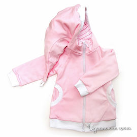 Куртка Микита для девочки, цвет нежно-розовый