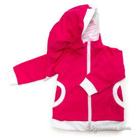 Куртка Микита для девочки, цвет малиновый