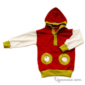 Куртка Микита для ребенка, цвет красный / белый / горчичный