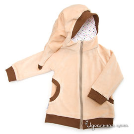 Куртка Микита для девочки, цвет бежевый