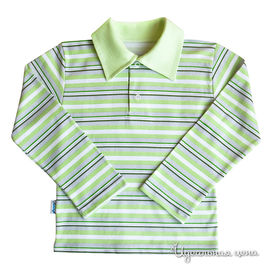 Рубашка поло Микита для ребенка, цвет салатовый