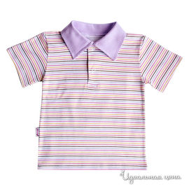 Рубашка поло Микита для ребенка, цвет сиреневый