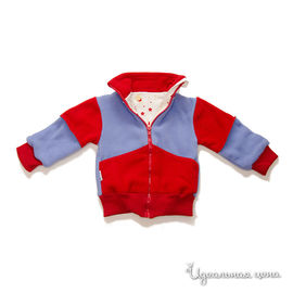Куртка Микита для мальчика, цвет синий / красный