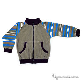 Куртка Микита для ребенка, цвет синий / серый