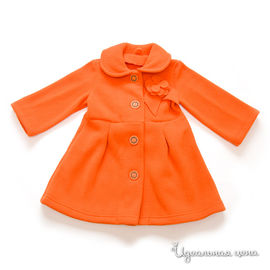 Пальто Микита для девочки, цвет апельсиновый