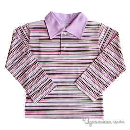 Рубашка Микита для ребенка, цвет сиреневый