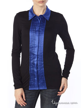 Блуза Savage женская, цвет черный / синий