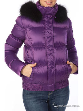 Куртка Savage женская, цвет пурпурный