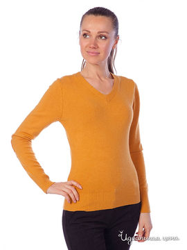 Пуловер Savage женский, цвет горчичный