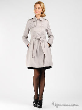 Пальто Top Secret женское, цвет светло-серый