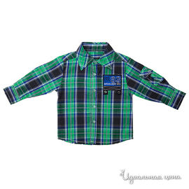 Рубашка Dirkje для мальчика, цвет зеленый