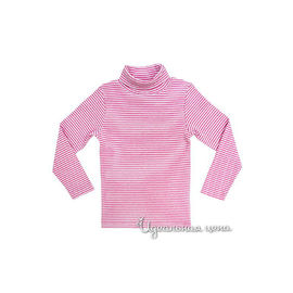 Водолазка Gemelli Giocoso для девочки, цвет розовый / принт полоска