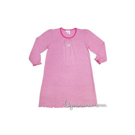 Сорочка Gemelli Giocoso для девочки, цвет розовый меланж