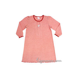 Сорочка Gemelli Giocoso для девочки, цвет красный меланж