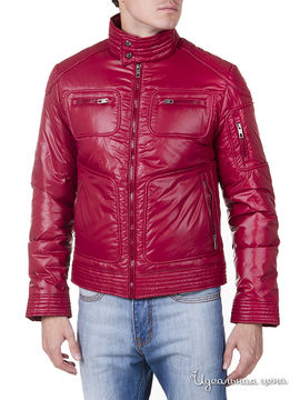 Куртка PEOPLE мужская, цвет бордовый