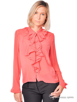 Блуза ATOS LOMBARDINI женская, цвет розовый