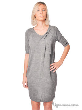 Платье Cristina Effe женское, цвет серый