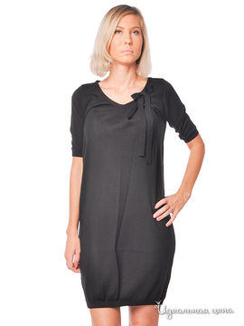 Платье Cristina Effe женское, цвет черный