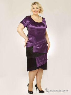 Платье Зар-Стиль женское, цвет фиолетовый