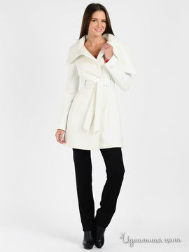 Пальто Quattro женское, цвет белый